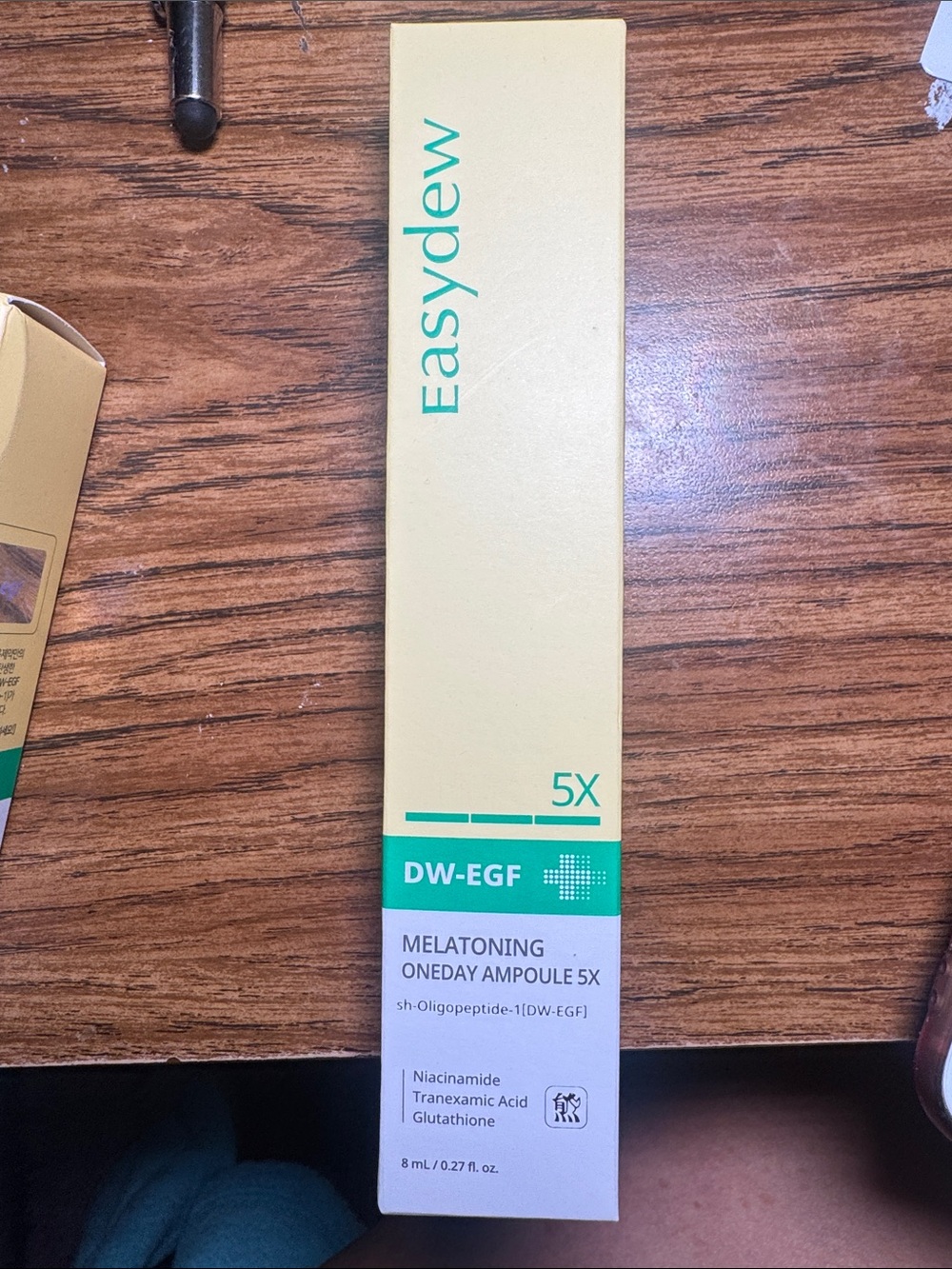 Easydew Melatoning Oneday Ampoule (EGF 5x) Serum 8 ml